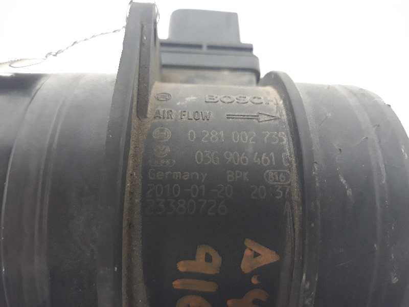 Recambio de caudalimetro para audi a4 ber. (b8) e referencia OEM IAM 03G906461C 0281002735 