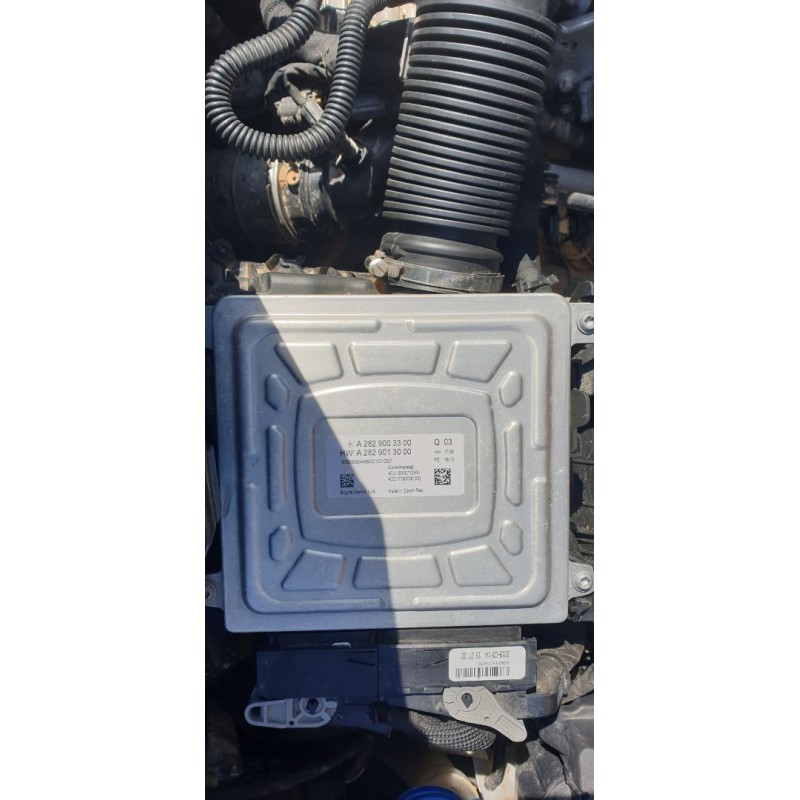 Recambio de centralita motor uce para mercedes-benz b-klasse (bm 247) (2.2019) b 180 (247.084) referencia OEM IAM   