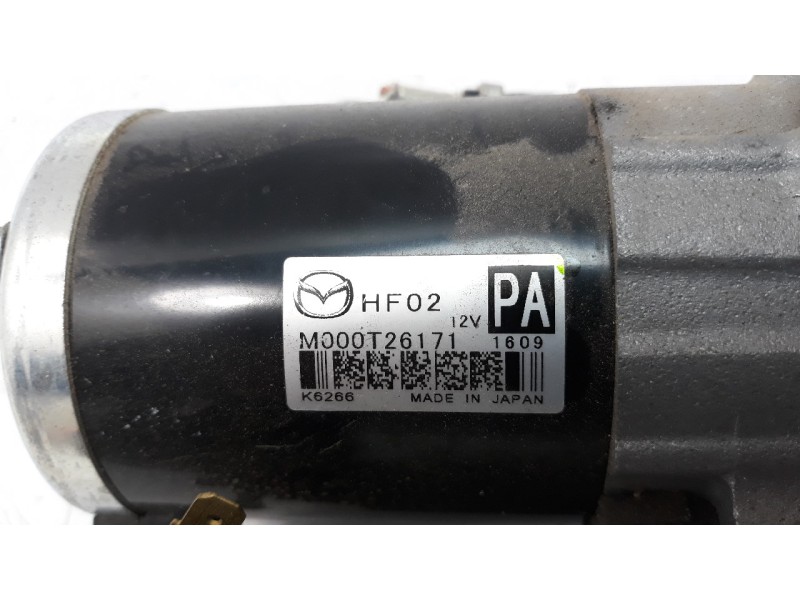 Recambio de motor arranque para mazda 3 berlina (bp) referencia OEM IAM HF0218400  