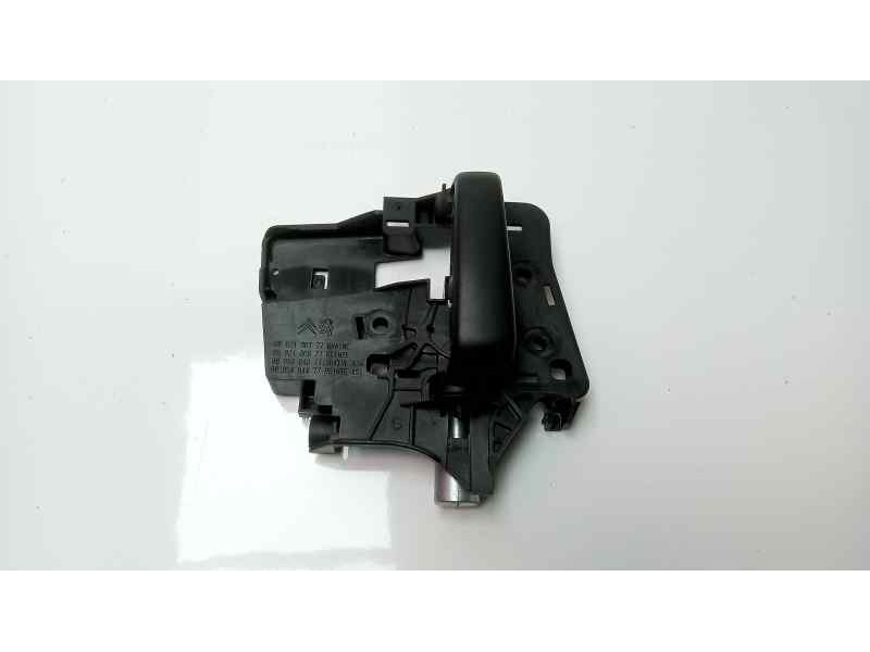 Recambio de maneta interior trasera izquierda para citroen berlingo cuadro club l2 referencia OEM IAM 9682100777  