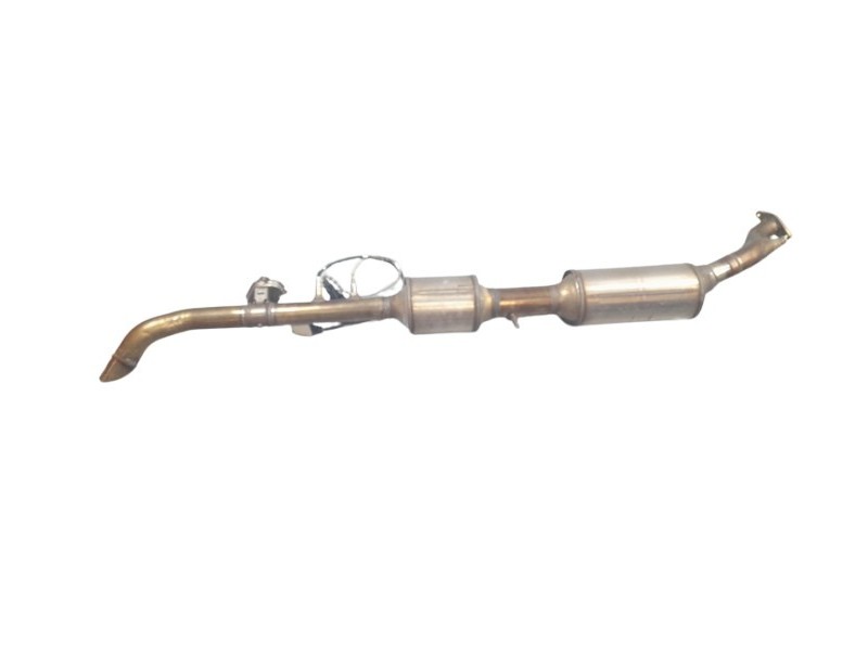 Recambio de tubo escape completo para ford transit custom kasten (ttu) 300 l1 trend fwd referencia OEM IAM PZ315F297HB  