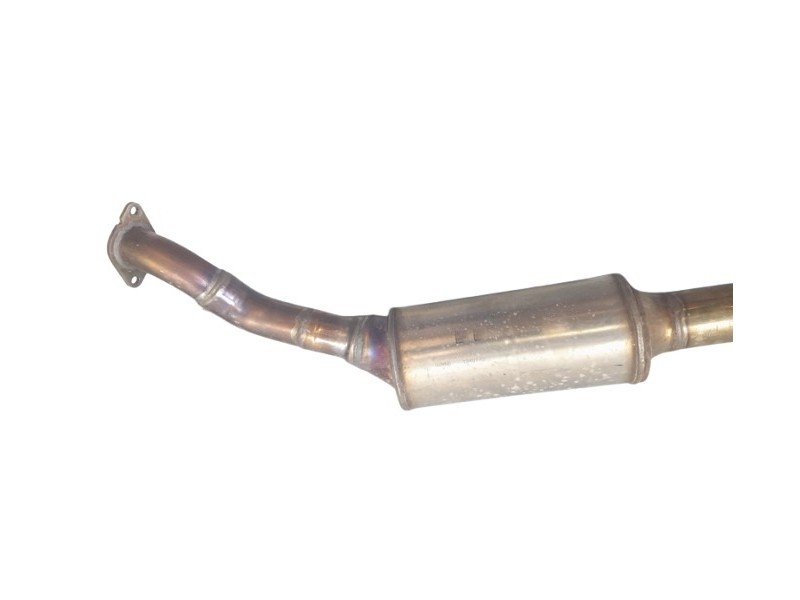 Recambio de tubo escape completo para ford transit custom kasten (ttu) 300 l1 trend fwd referencia OEM IAM PZ315F297HB  