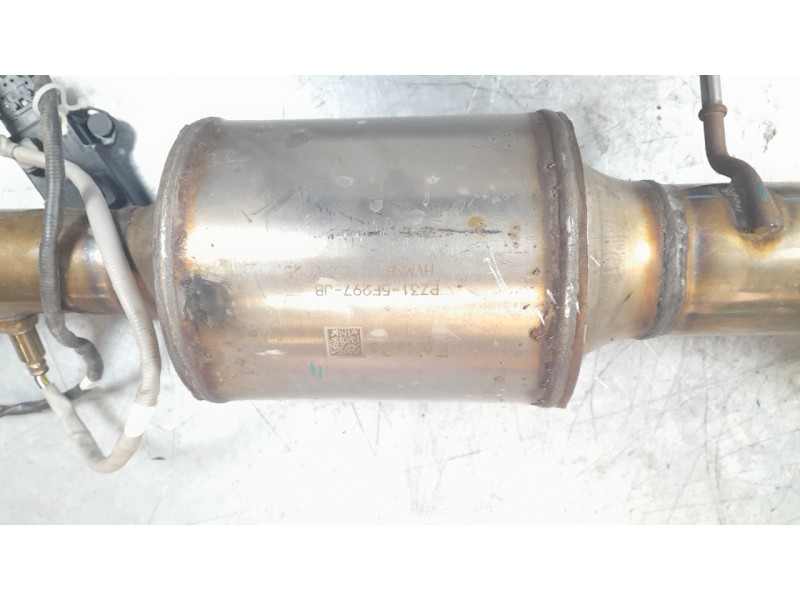 Recambio de tubo escape completo para ford transit custom kasten (ttu) 300 l1 trend fwd referencia OEM IAM PZ315F297HB  