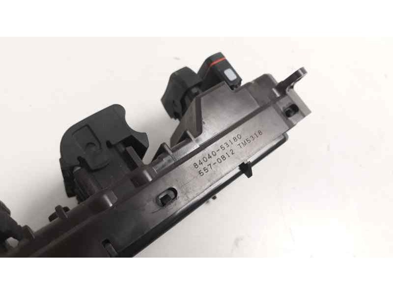 Recambio de mando elevalunas delantero izquierdo para lexus is200 (ds2/is2) 2.2 d-4d cat referencia OEM IAM 8404053180  
