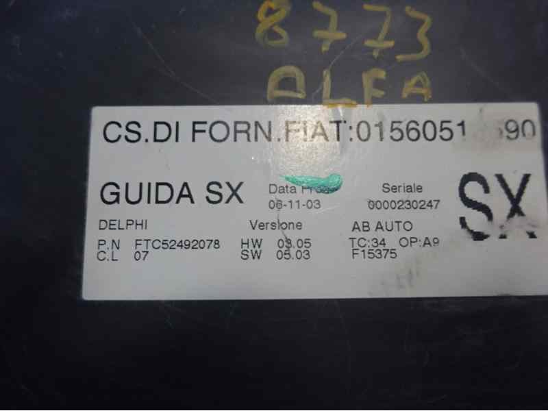 Recambio de mando climatizador para alfa romeo 147 (190) 1.9 jtd distinctive referencia OEM IAM 01560513690  