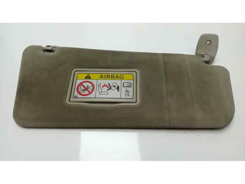 Recambio de parasol derecho para citroen berlingo cuadro club l2 referencia OEM IAM 16128210BJ  