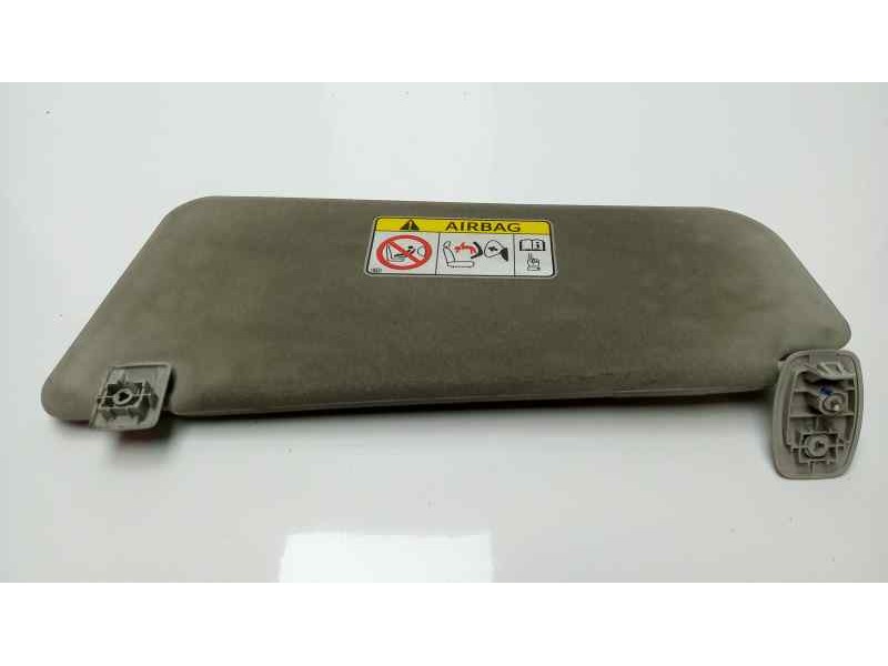 Recambio de parasol derecho para citroen berlingo cuadro club l2 referencia OEM IAM 16128210BJ  