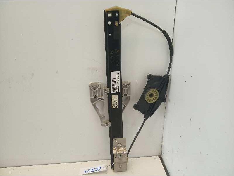 Recambio de elevalunas trasero izquierdo para audi a4 ber. (b8) e referencia OEM IAM 8K0839461A AU29ALSM 111724