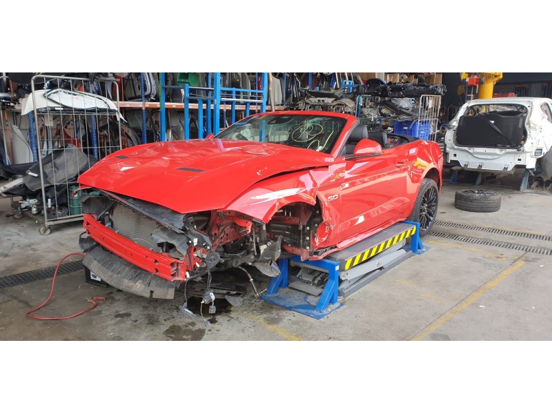 ford mustang del año 2022