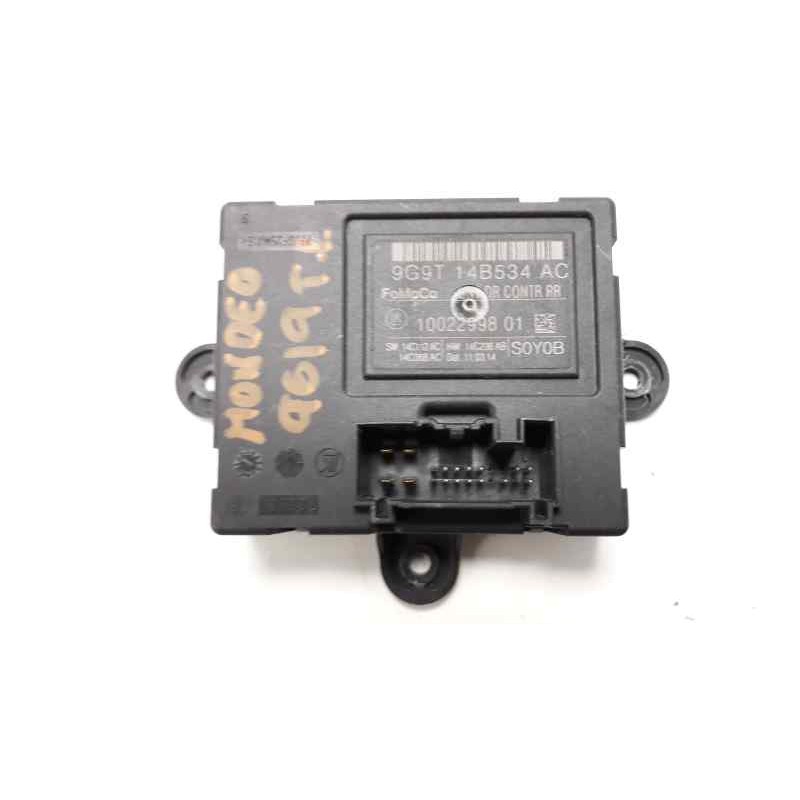 Recambio de modulo confort para ford mondeo sportbreak (ca2) trend (09.2010) referencia OEM IAM 9G9T14B534AC  