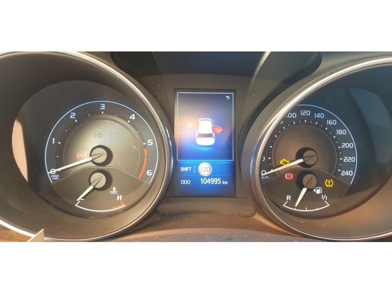 Recambio de cuadro instrumentos para toyota auris active referencia OEM IAM 83800F2D72ZC  