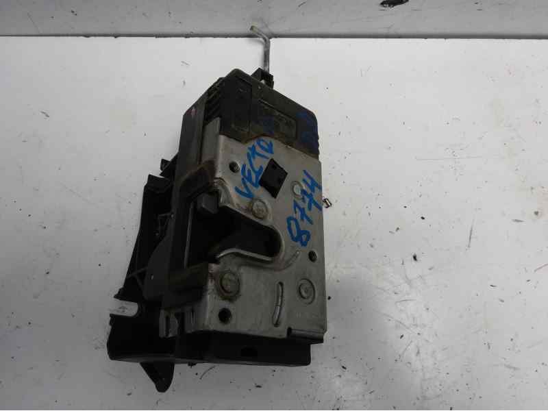 Recambio de cerradura puerta delantera derecha para opel vectra c berlina club referencia OEM IAM 24447341  