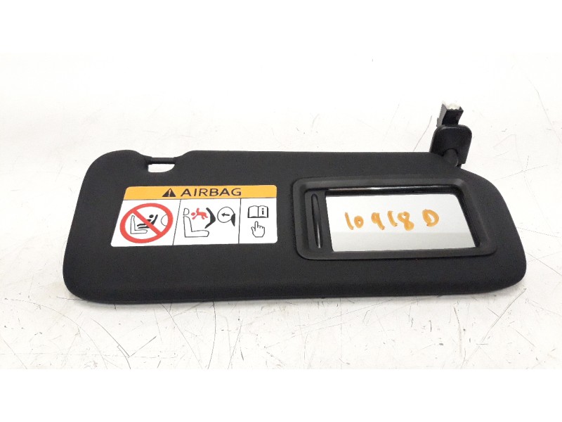 Recambio de parasol derecho para mazda 3 berlina (bp) referencia OEM IAM BDMA69270B02  