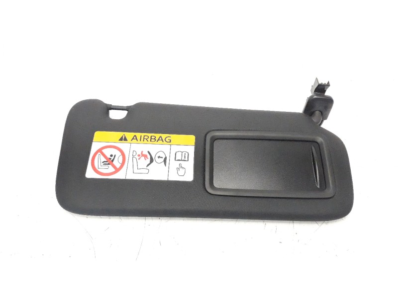 Recambio de parasol derecho para mazda 3 berlina (bp) referencia OEM IAM BDMA69270B02  