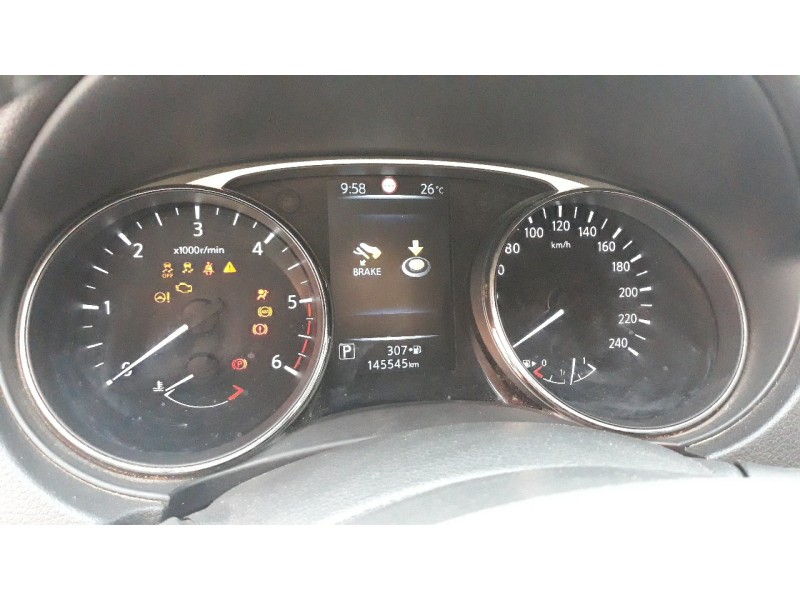 nissan x-trail (t32) del año 2015