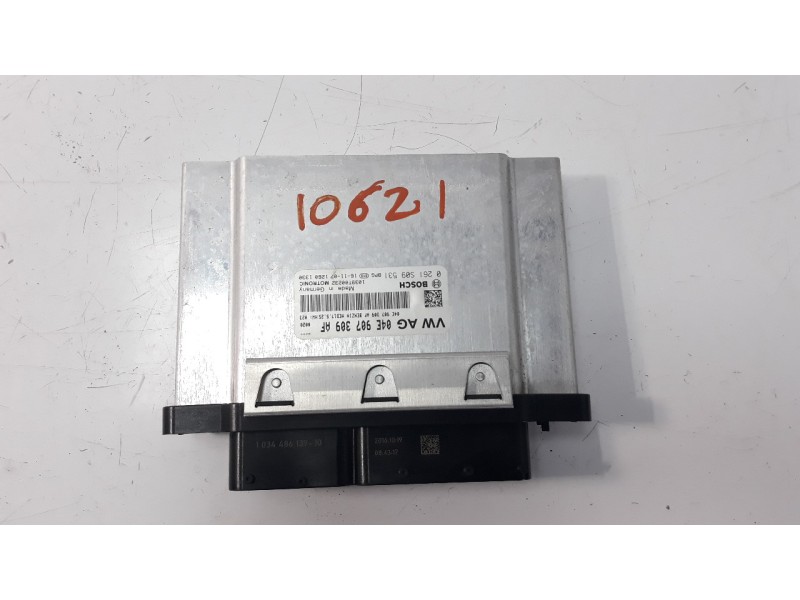 Recambio de centralita motor uce para seat toledo (kg3) 1.2 tsi referencia OEM IAM 04E907309AF  