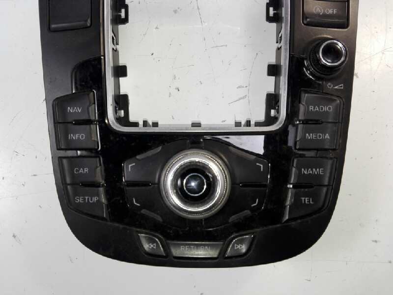 Recambio de mando multifuncion para audi a4 ber. (b8) e referencia OEM IAM 8T0919609F  