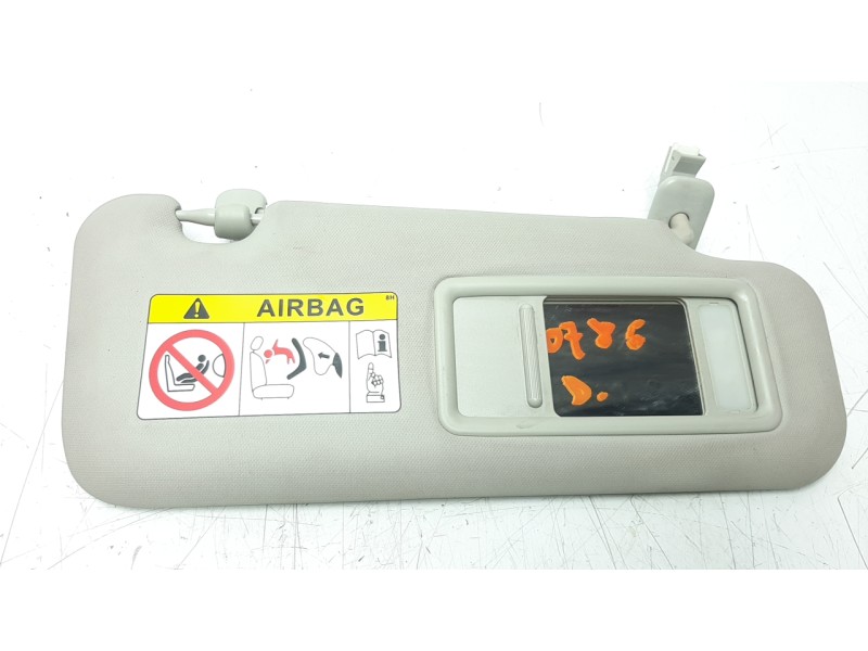 Recambio de parasol derecho para mazda 3 lim. () 2.2 turbodiesel cat referencia OEM IAM BHS369270  