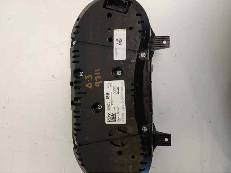 Recambio de cuadro instrumentos para audi a3 sportback (8va) attraction referencia OEM IAM 8V0920860E  