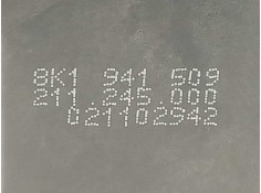 Recambio de warning para audi a4 ber. (b8) e referencia OEM IAM 8K1941509   2