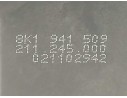 WARNING 8K1941509 8K1941509 