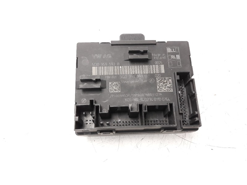 Recambio de modulo confort para volkswagen golf vii lim. 1.6 tdi dpf referencia OEM IAM 5Q0959593B  