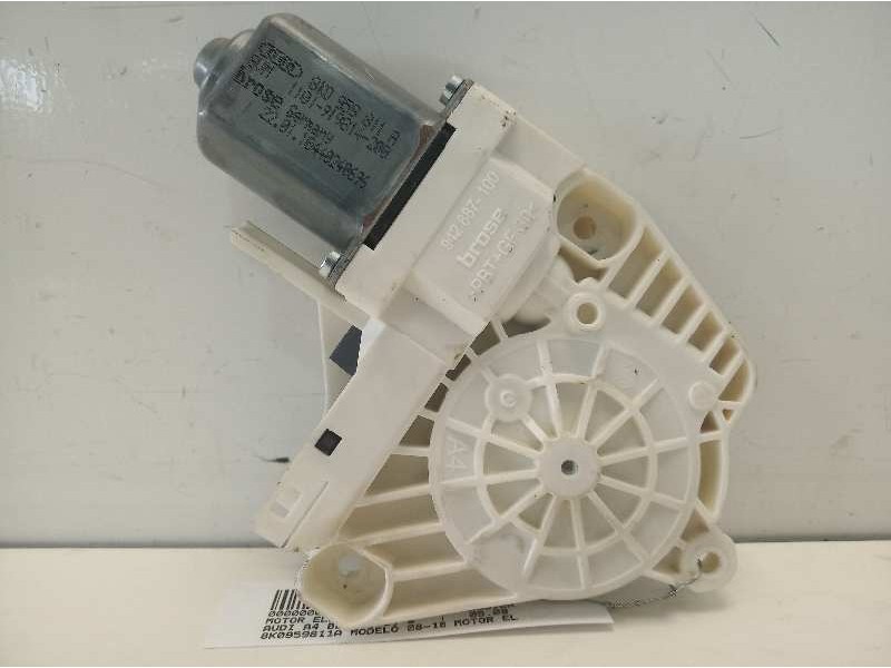 Recambio de motor elevalunas trasero izquierdo para audi a4 ber. (b8) e referencia OEM IAM 8K0959811A  
