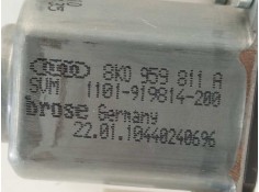 Recambio de motor elevalunas trasero izquierdo para audi a4 ber. (b8) e referencia OEM IAM 8K0959811A   2
