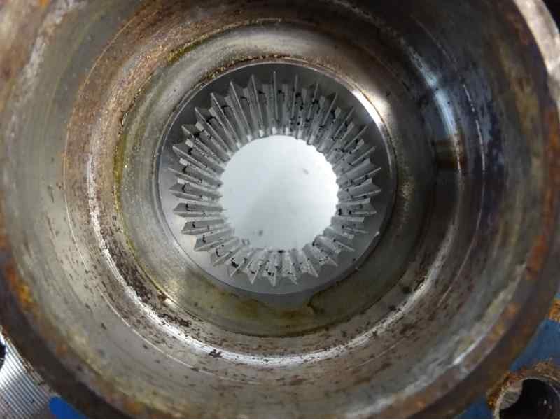 Recambio de mangueta delantera izquierda para opel vectra c berlina club referencia OEM IAM   