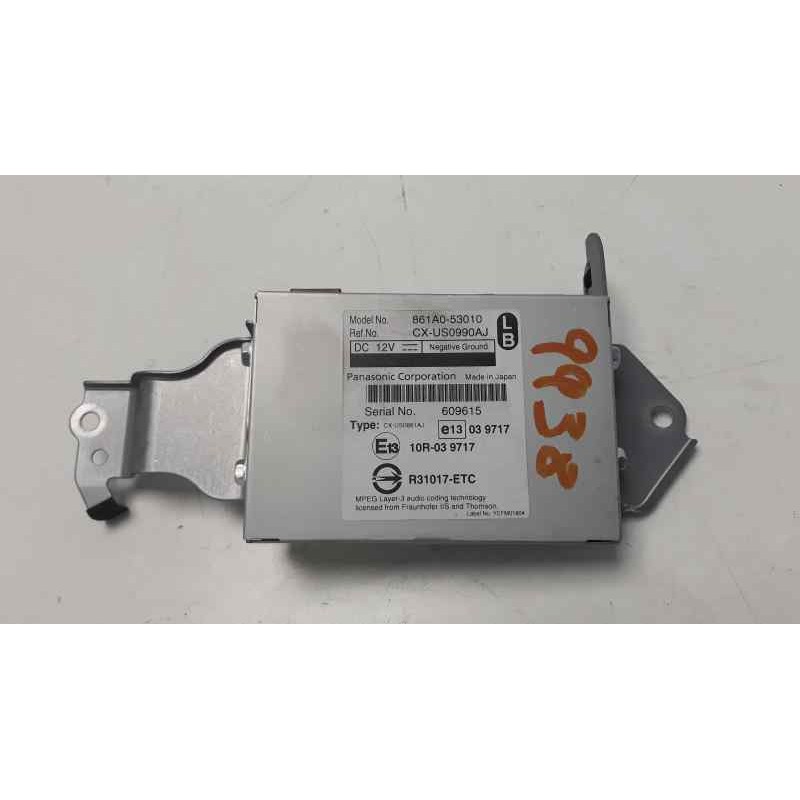Recambio de modulo electronico para lexus is200 (ds2/is2) 2.2 d-4d cat referencia OEM IAM 861A053010  