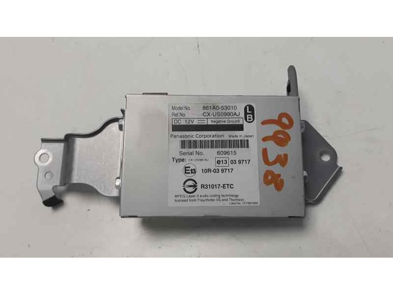 Recambio de modulo electronico para lexus is200 (ds2/is2) 2.2 d-4d cat referencia OEM IAM 861A053010  