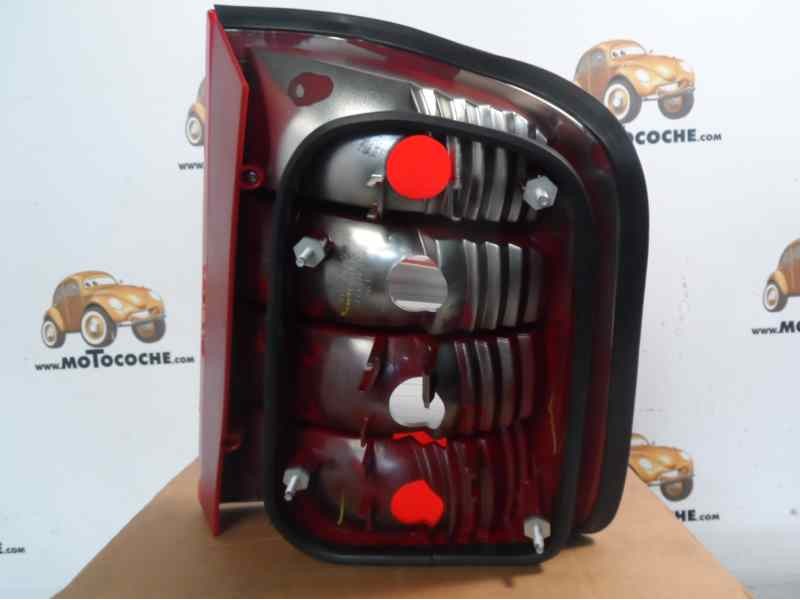 Recambio de piloto trasero izquierdo para skoda fabia (6y2/6y3) referencia OEM IAM 6Y6945111C 103F19530781 SK3204164