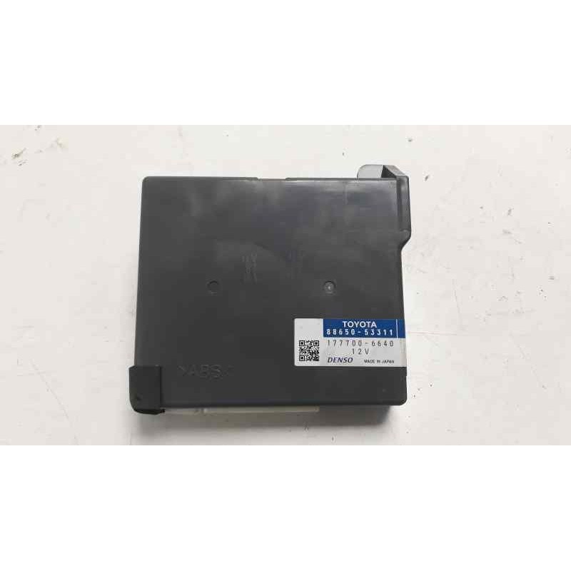 Recambio de centralita aire acondicionado para lexus is200 (ds2/is2) 2.2 d-4d cat referencia OEM IAM 8865053311 1777006640 