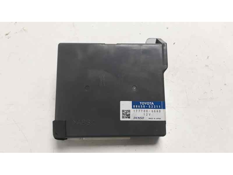 Recambio de centralita aire acondicionado para lexus is200 (ds2/is2) 2.2 d-4d cat referencia OEM IAM 8865053311 1777006640 