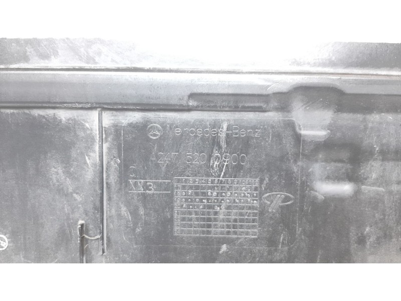 Recambio de cubrecarter para mercedes-benz clase a berlina (bm 177) a 250 e (177.186) referencia OEM IAM A2475200900  