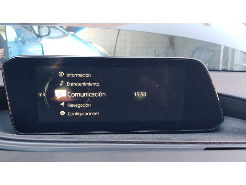 Recambio de sistema navegacion gps para mazda 3 berlina (bp) referencia OEM IAM BDGF611J0A  
