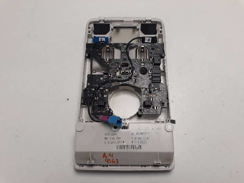 Recambio de luz interior para audi a4 ber. (b8) e referencia OEM IAM 8T0947135B 8091220 