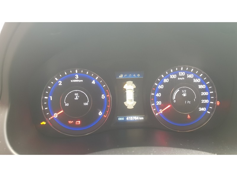 hyundai i40 del año 2016