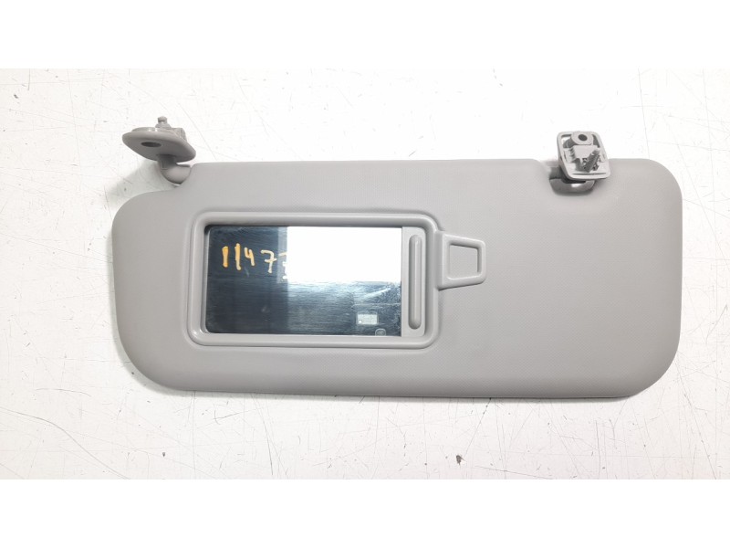 Recambio de parasol izquierdo para kia rio (yb) 1.2 cat referencia OEM IAM 85210H8060BF3  