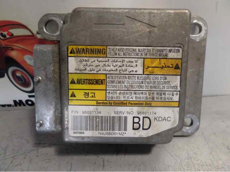 Recambio de centralita airbag para chevrolet matiz city referencia OEM IAM 96801134 96801174 