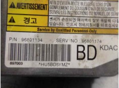 Recambio de centralita airbag para chevrolet matiz city referencia OEM IAM 96801134 96801174  2