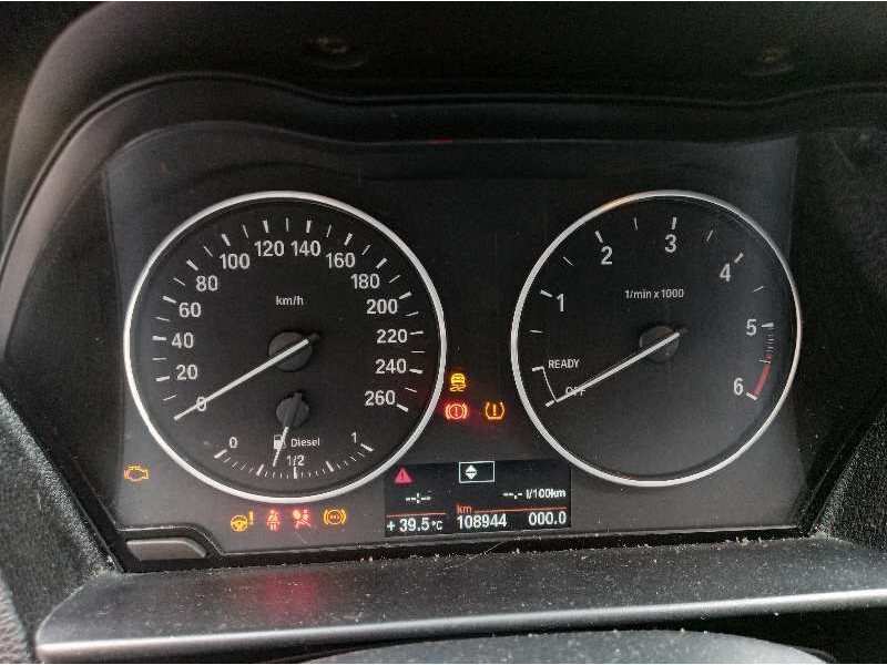 bmw serie 1 lim. (f20) del año 2014