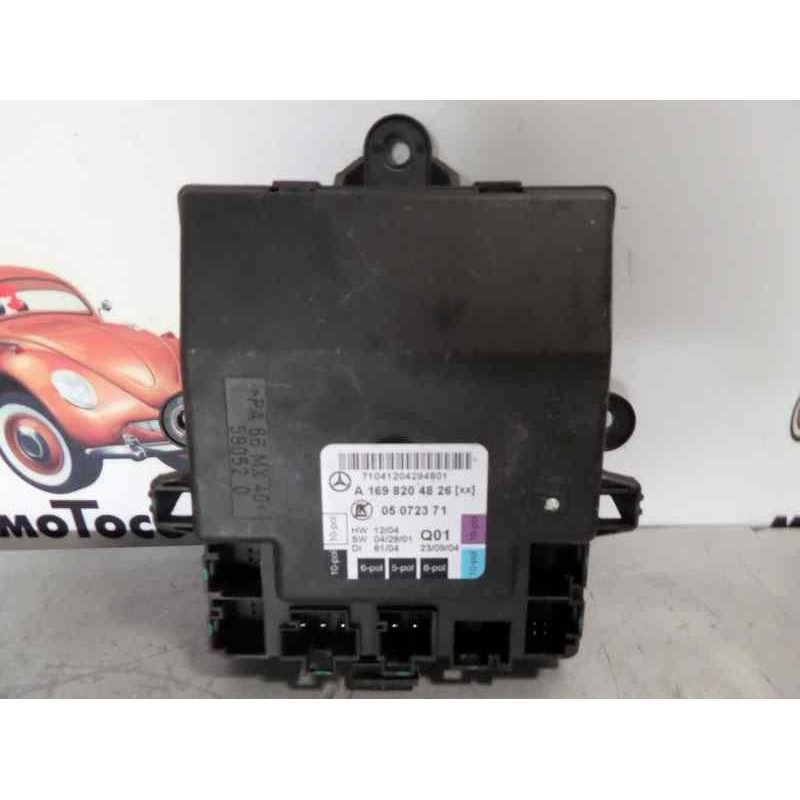 Recambio de centralita cierre para mercedes-benz clase a (w169) a 170 a-edition referencia OEM IAM A1698204826 05072371 