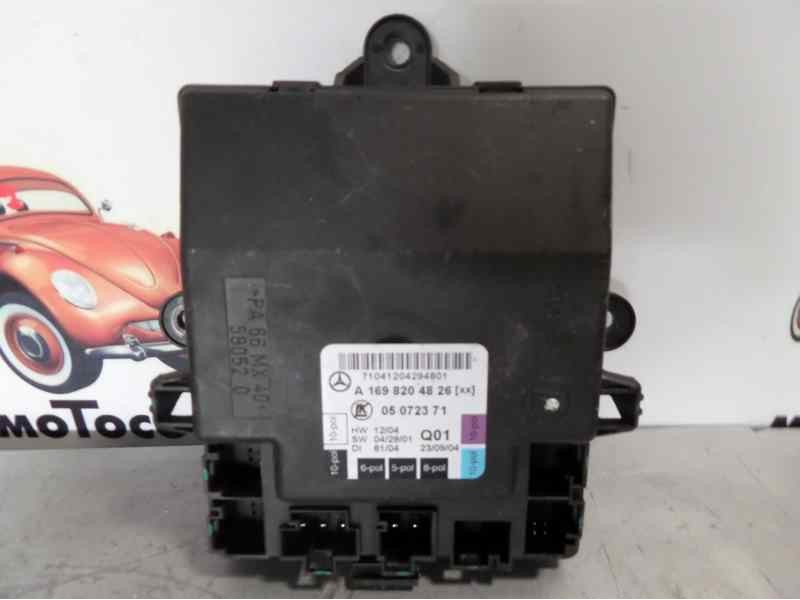 Recambio de centralita cierre para mercedes-benz clase a (w169) a 170 a-edition referencia OEM IAM A1698204826 05072371 