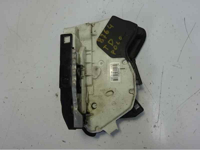 Recambio de cerradura puerta trasera derecha para volkswagen polo (6r1) advance referencia OEM IAM 6R4839016  