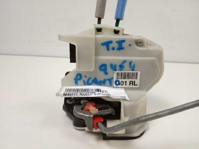 Recambio de cerradura puerta trasera izquierda para kia picanto (ja) 1.0 cat referencia OEM IAM 81310G6050  