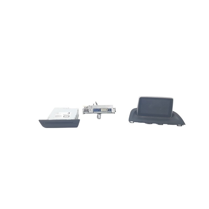 Recambio de sistema navegacion gps para mazda 3 lim. () 2.2 turbodiesel cat referencia OEM IAM BHP1611J0D BHP3669G0C BHS3669C0K