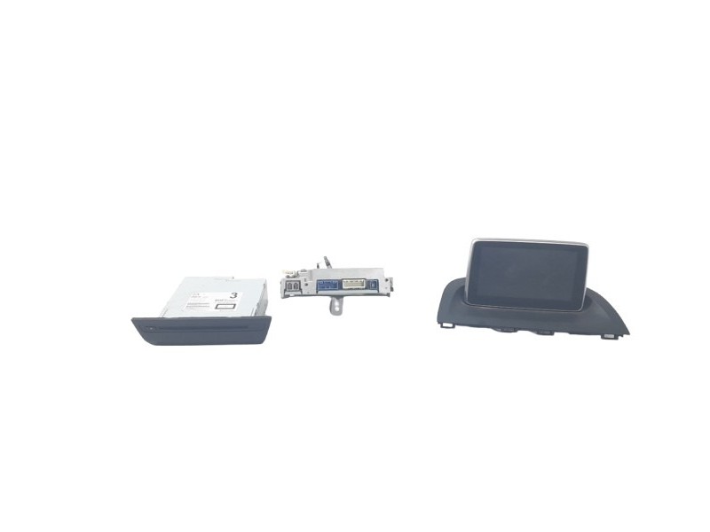 Recambio de sistema navegacion gps para mazda 3 lim. () 2.2 turbodiesel cat referencia OEM IAM BHP1611J0D BHP3669G0C BHS3669C0K