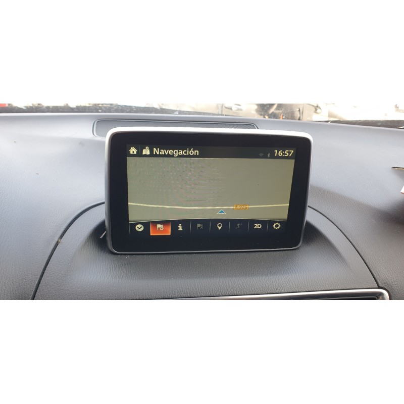 Recambio de sistema navegacion gps para mazda 3 lim. () 2.2 turbodiesel cat referencia OEM IAM BHP1611J0D BHP3669G0C BHS3669C0K