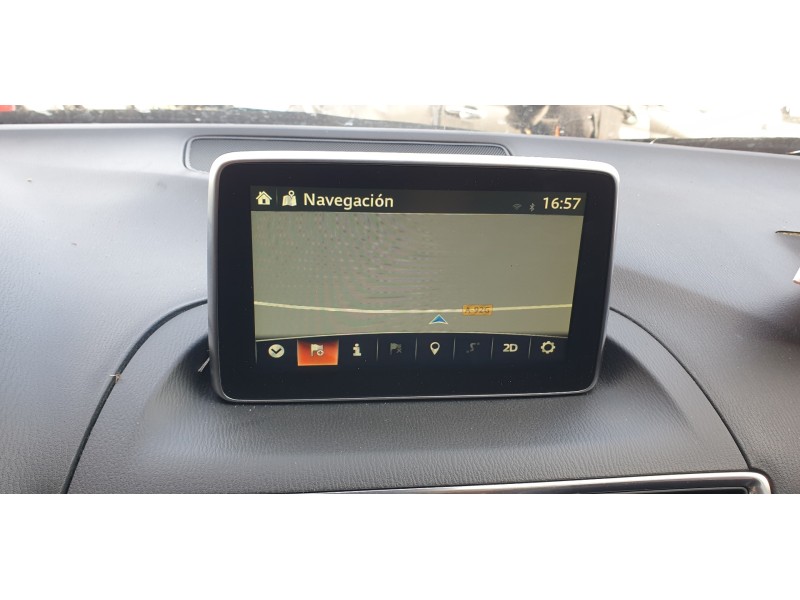 Recambio de sistema navegacion gps para mazda 3 lim. () 2.2 turbodiesel cat referencia OEM IAM BHP1611J0D BHP3669G0C BHS3669C0K